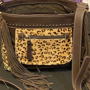 Montana west crossbody conceal carry purse.